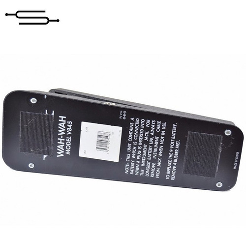 VOX Wah Pedal V845 - Negro