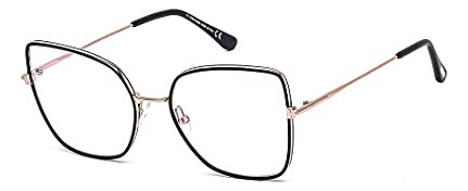 Tom Ford Ft5630-b56001 Lentes De Color Negro/clara, Nwsbg