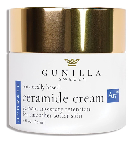 Gunilla Ceramide Cream A17-24-hour Anti-aging Moisturizer - 