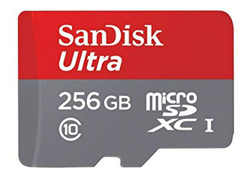 Tarjeta Microsdxc Sandisk 256gb Profesional Compatible Con S