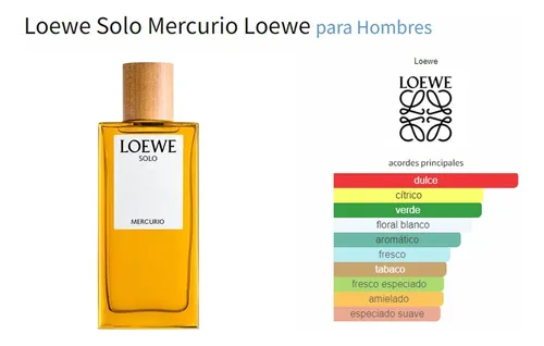 Loewe solo mercurio hombre hot sale