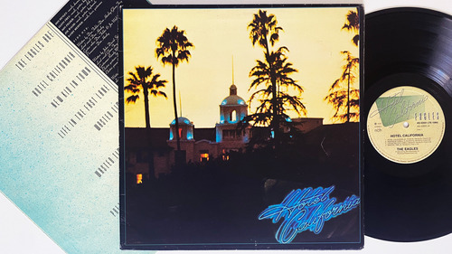 Eagles - Hotel California - Lp Rock Vinilo Nm/nm