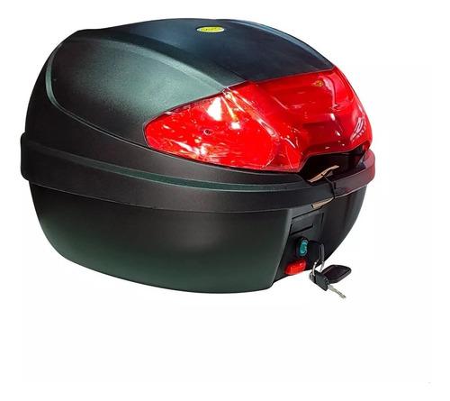 Baul Vc 30 Lts 1 Casco Desmontable Reflectivo Pr Motos