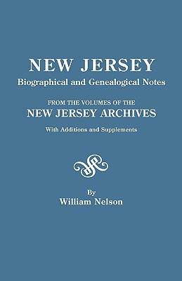 Libro New Jersey Biographical And Genealogical Notes. Fro...