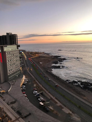 Arriendo Departamento De Con Vista Al Mar En Parque Arauco