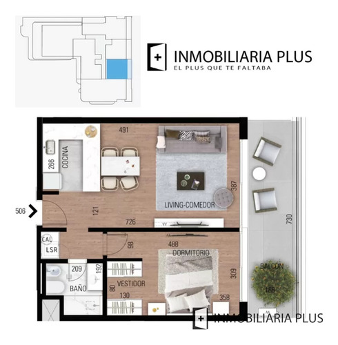 Apto De 1 Dormitorio En La Rambla De Carrasco Desde U$s 325.000 De 80% Financiado