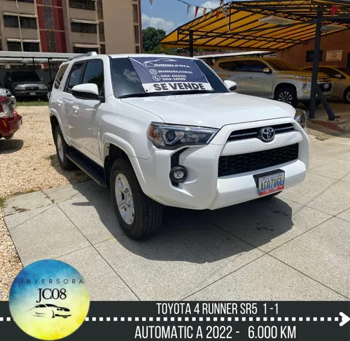 Toyota 4runner Sr5 2022