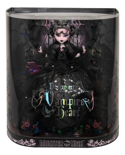 Monster High Dracula Corazon De Vampiro Amazon Exclusivo