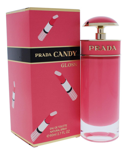 Perfume Candy Gloss De Prada, 80 Ml, Para Mujer