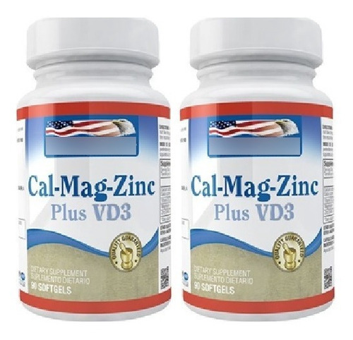 2 Cal-mag-zinc Plus - Unidad a $1044