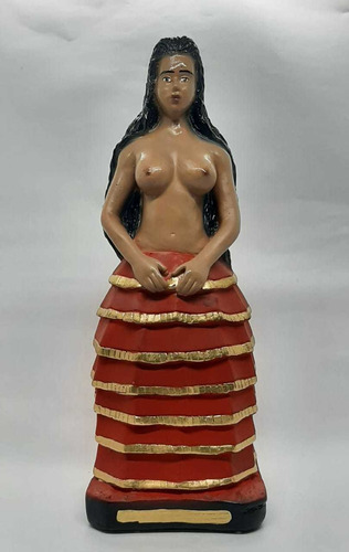 Imagem Zé Pilintra No Trono E Dona 7 Saias Candomblé Umbanda