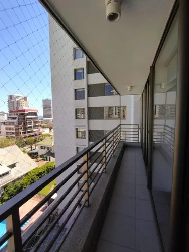 Hermoso, Luminoso Depto Tipo Mariposa Ponientes Viña- Vista!
