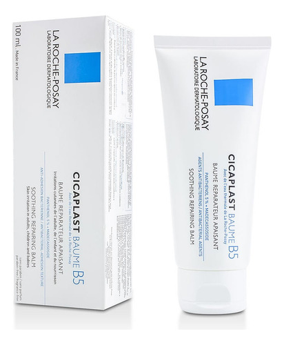 Imagen 2 de 3 de La Roche Posay Cicaplast Baume B5 100ml Bálsamo Para Cuerpo