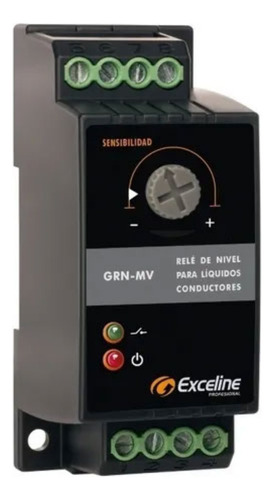 Rele De Nivel Liquidos Conductores Exceline Multivoltaje