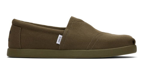 Alpargatas Toms Fwd Olive Hombre