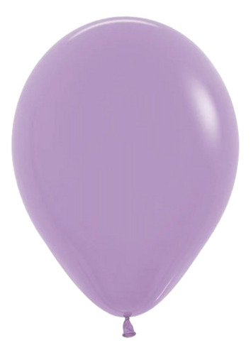 Globos Bombas R-12 30 Cm X 6 Und Lila