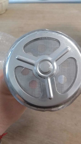 Imagen 3 de 3 de Prensa Francesa Cafetera Con Embolo 600 Cc. Acero Inox Vidri