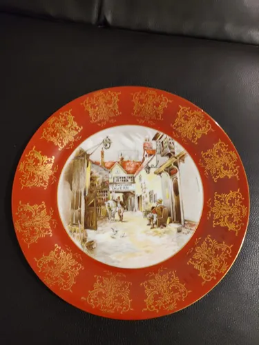 Platos antiguos de porcelana inglesa hot sale