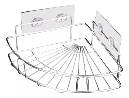  ZTBH Divisor de baño de acero inoxidable estante