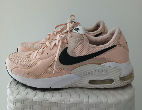 Zapatillas Nike W Air Max Excee Rosa Usadas Originales (Usado)