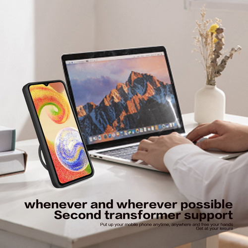 Pm Funda Con Soporte Magnético Para Xiaomi 14t Pro 5g