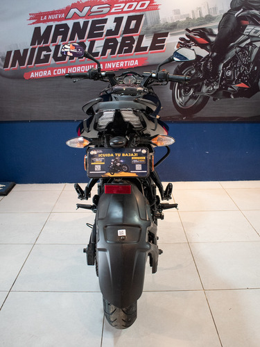 Bajaj Pulsar 200cc Ns Ug Negro 25d 2025