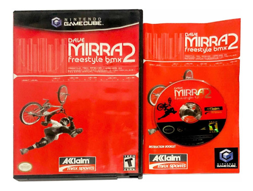 Dave Mirra Freestyle Bmx 2 Juego Original Nintendo Gamecube