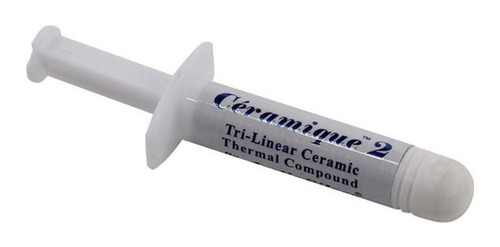 Tubo trilineal de pasta térmica Arctic Silver Ceramique 2, 2,7 g