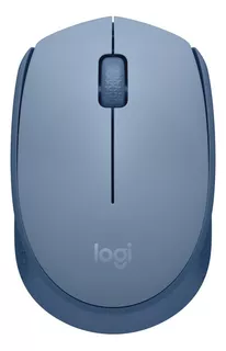 Mouse Logitech M170- 910-006863 Inalámbrico Óptico Color Blue grey