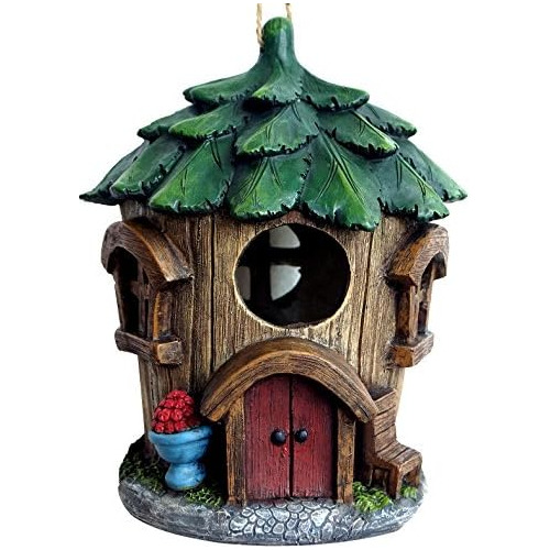 The Bright Tree House 9  Birdhouse - Quaint Woodsy Hous...