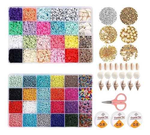 Kits Para Hacer Pulseras De Collar De Bricolaje 20000 Pcs