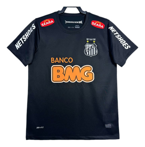 Santos Nueva Camiseta Vintage 2012/2013 Neymar Nova Local