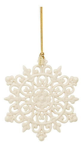 Lenox Adorno De Copo De Nieve  Snow Fantasies, 0.20 Libras,.