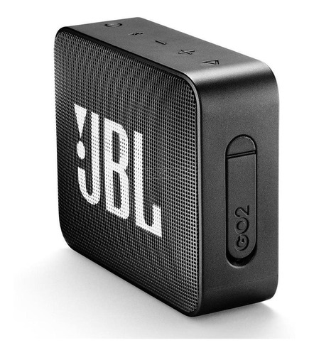 Jbl Parlante Bluetooth Go 2 Negro