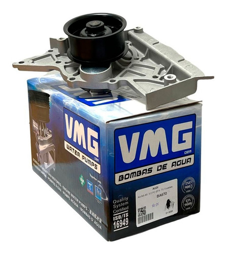 Bomba De Agua Vmg P/ Audi A4 A6 3.0 Nafta Bbj 2001-2008