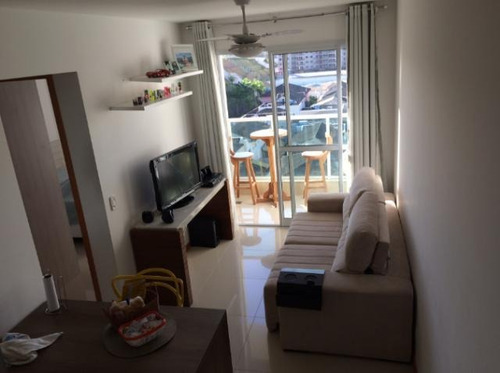 Imagem 2 de 13 de Apartamento Com 1 Quartos Para Comprar No Jardim Camburí Em Vitória/es - 2000564