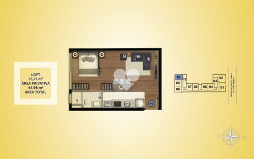 Imagem 12 de 14 de Loft - Centro Historico - Ref: 43864 - V-58466038