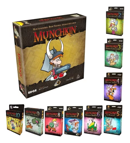 Munchkin Jogo de Cartas Galápagos