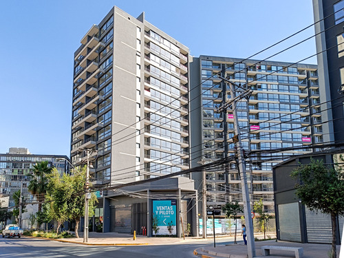 Edificio Av. Vicuña Mackenna Poniente Vista Norponiente Pi