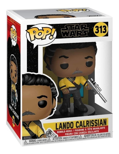 Pop! Star Wars: Rise Of Skywalker - Lando Calrissian