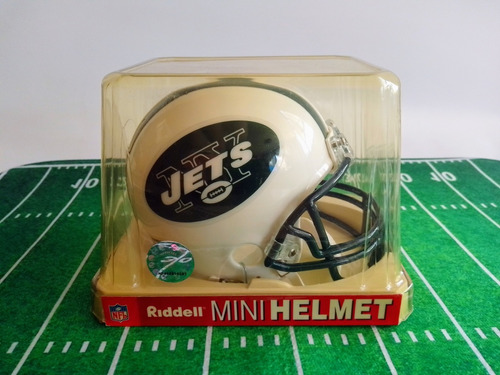 Mini Casco Riddell Jets De Nueva York 