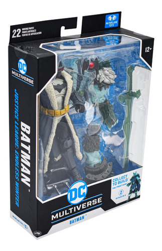 Dc Multiverse Batman Justice League Endless Winter Mcfarlane