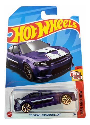Dodge Charger Hellcat 2020 Hotwheels/ 7/10 Then And Now