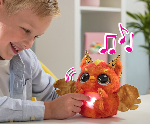 Hatchimals Alive Muñeca Juguete Para Ninas Interactivo