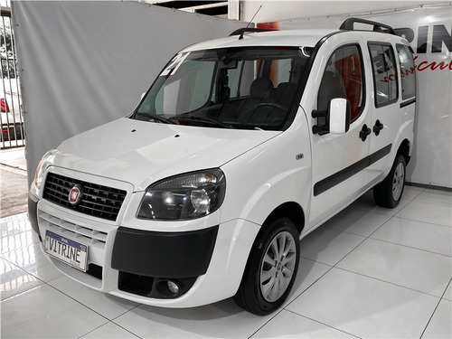 Fiat Doblo 1.8 MPI ESSENCE 7L 16V FLEX 4P MANUAL