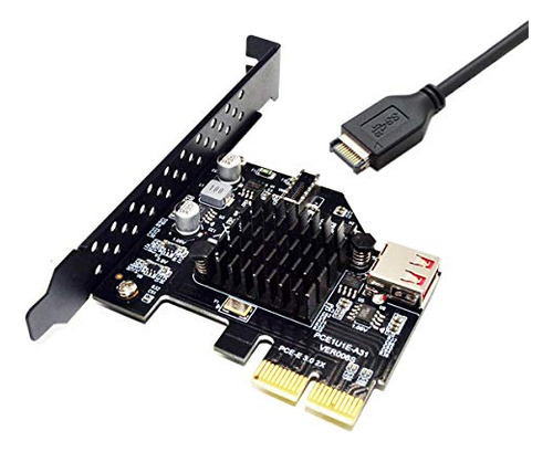 Chenyang Pci-e 2x A Usb 2.0 / Usb 3.1 Tipo E Panel Frontal