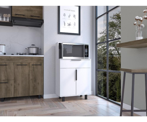Modulo Microondas Bajo Oshawa, Blanco