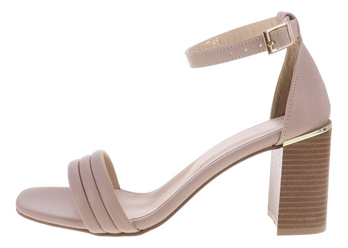 Zapatos De Tacón Tiras Delgadas Ligeras Casuales Moda Elo