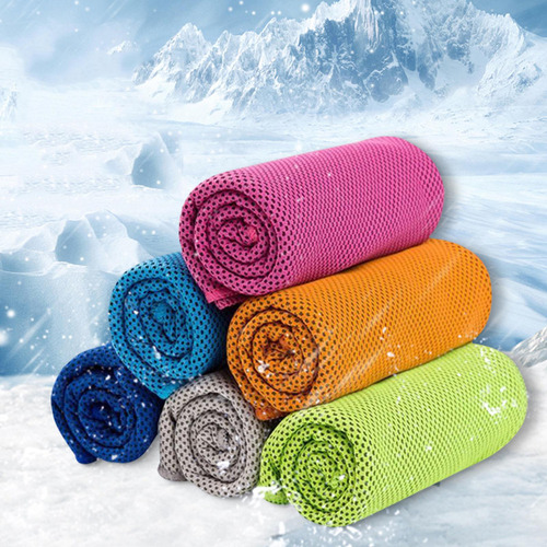 4 Toalla De Enfriamiento De Hielo, Toalla Fresca De