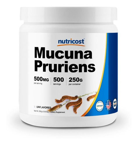 Mucuna Pruriens Importado Usa Americano 